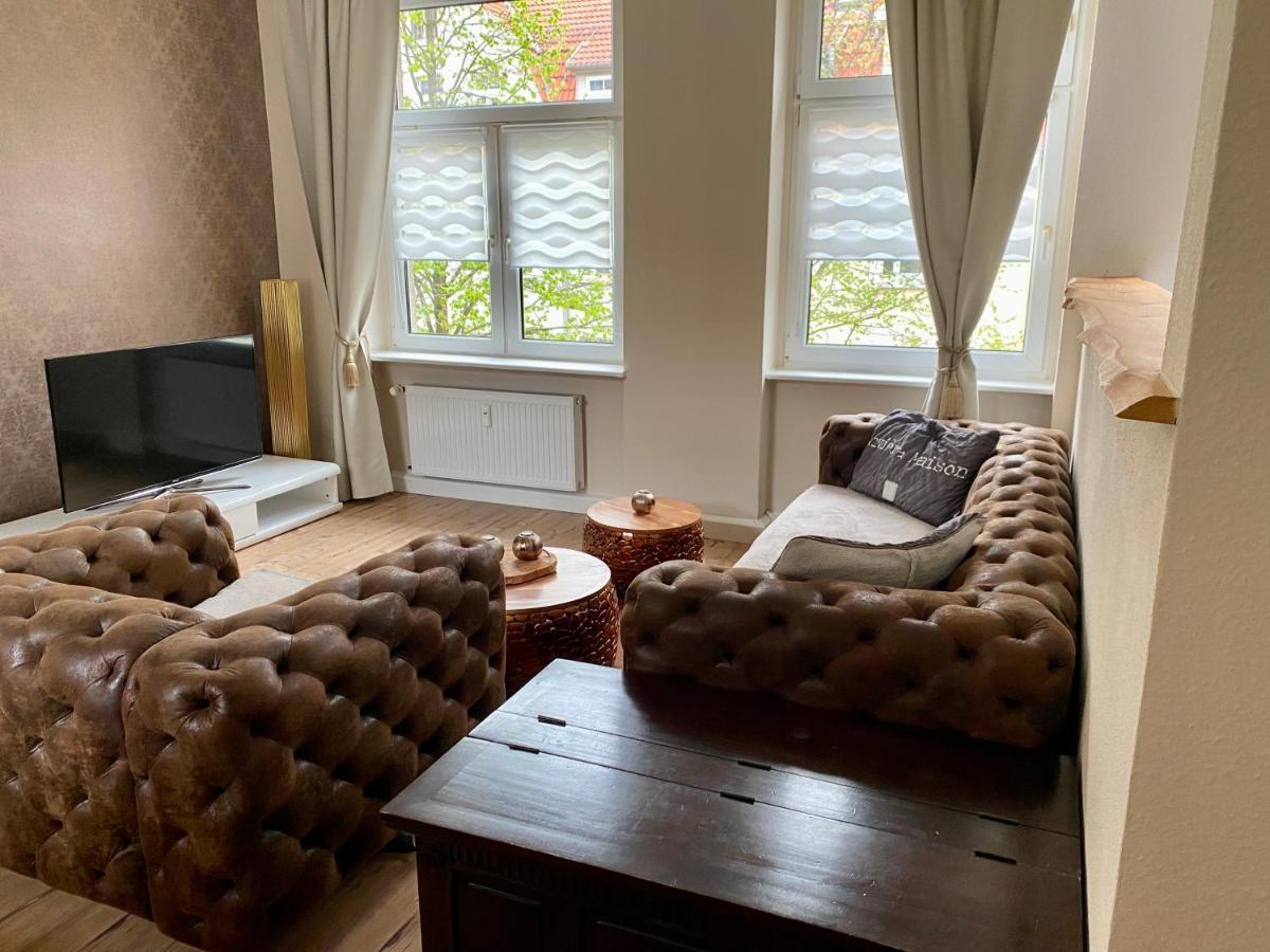 Wohnen wie zuhause - zu Gast in Erfurt Exterior foto