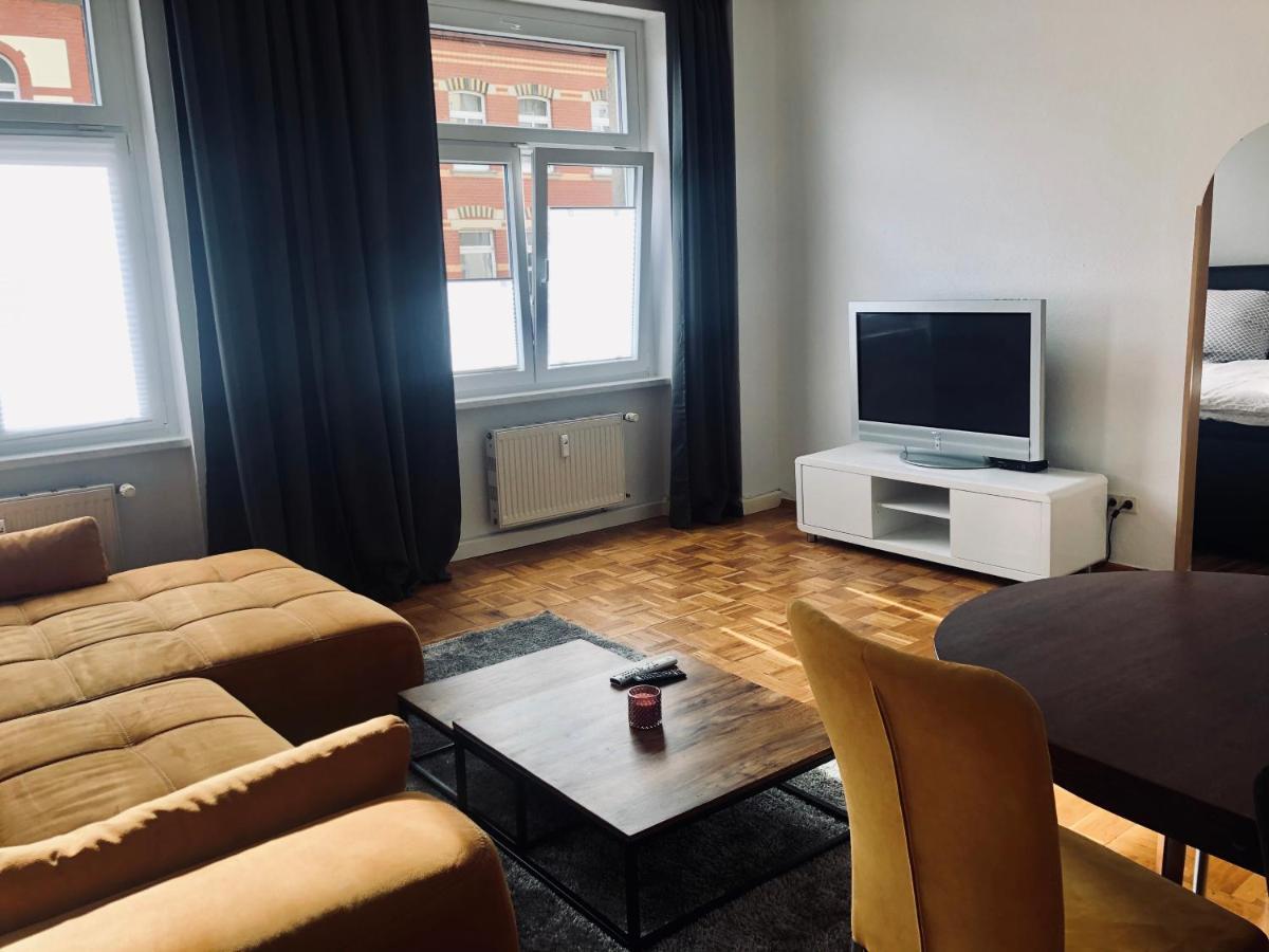 Wohnen wie zuhause - zu Gast in Erfurt Exterior foto