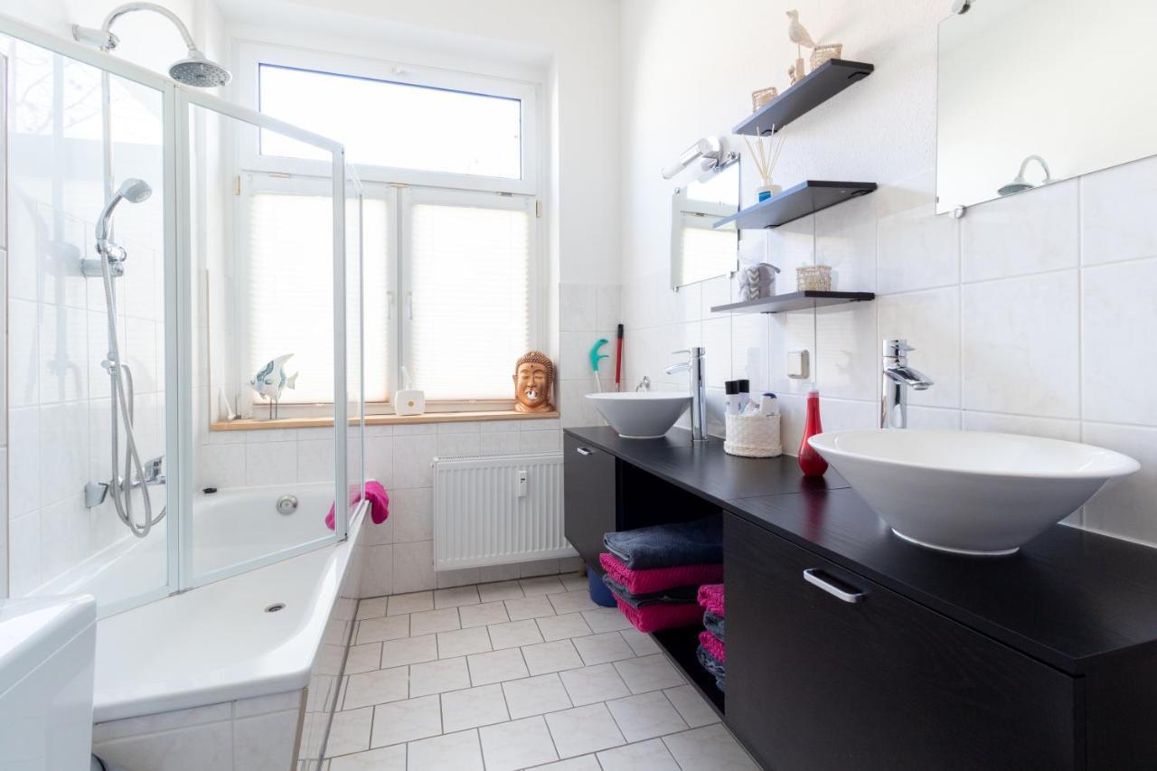 Wohnen wie zuhause - zu Gast in Erfurt Exterior foto