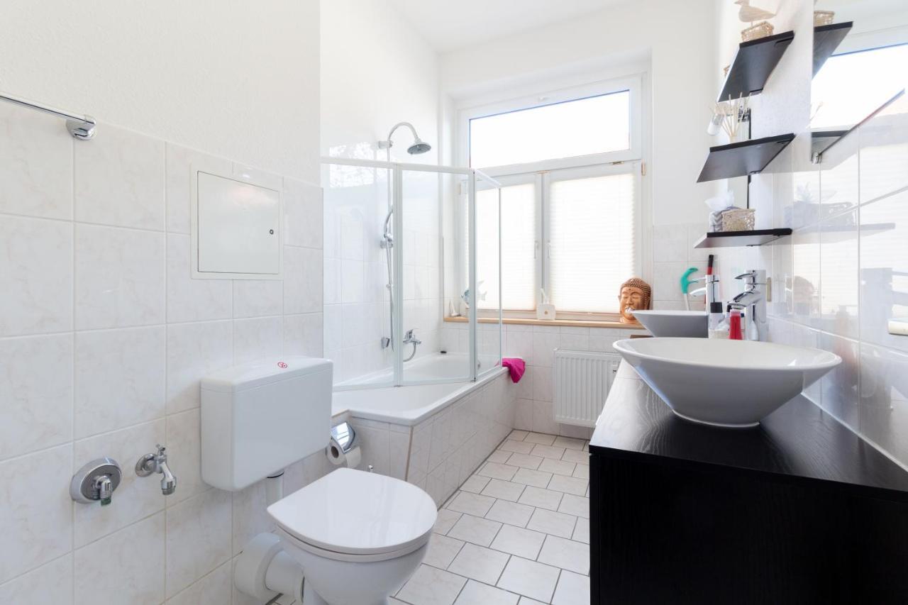 Wohnen wie zuhause - zu Gast in Erfurt Exterior foto