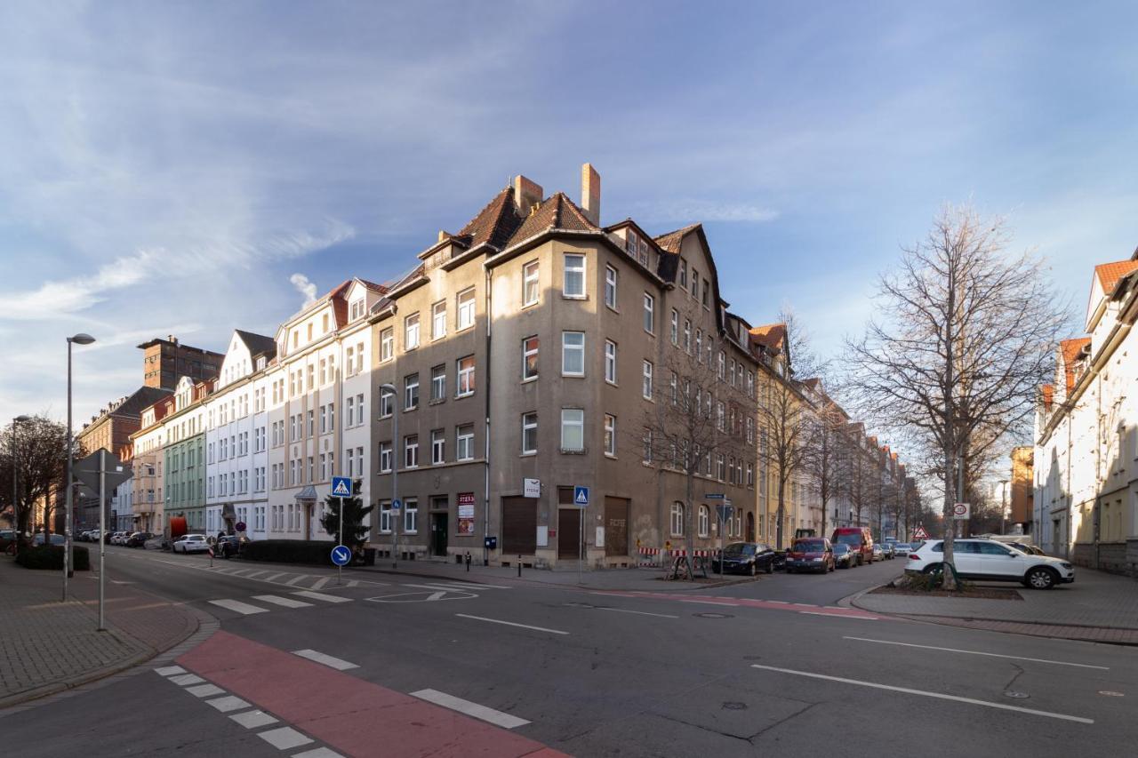 Wohnen wie zuhause - zu Gast in Erfurt Exterior foto
