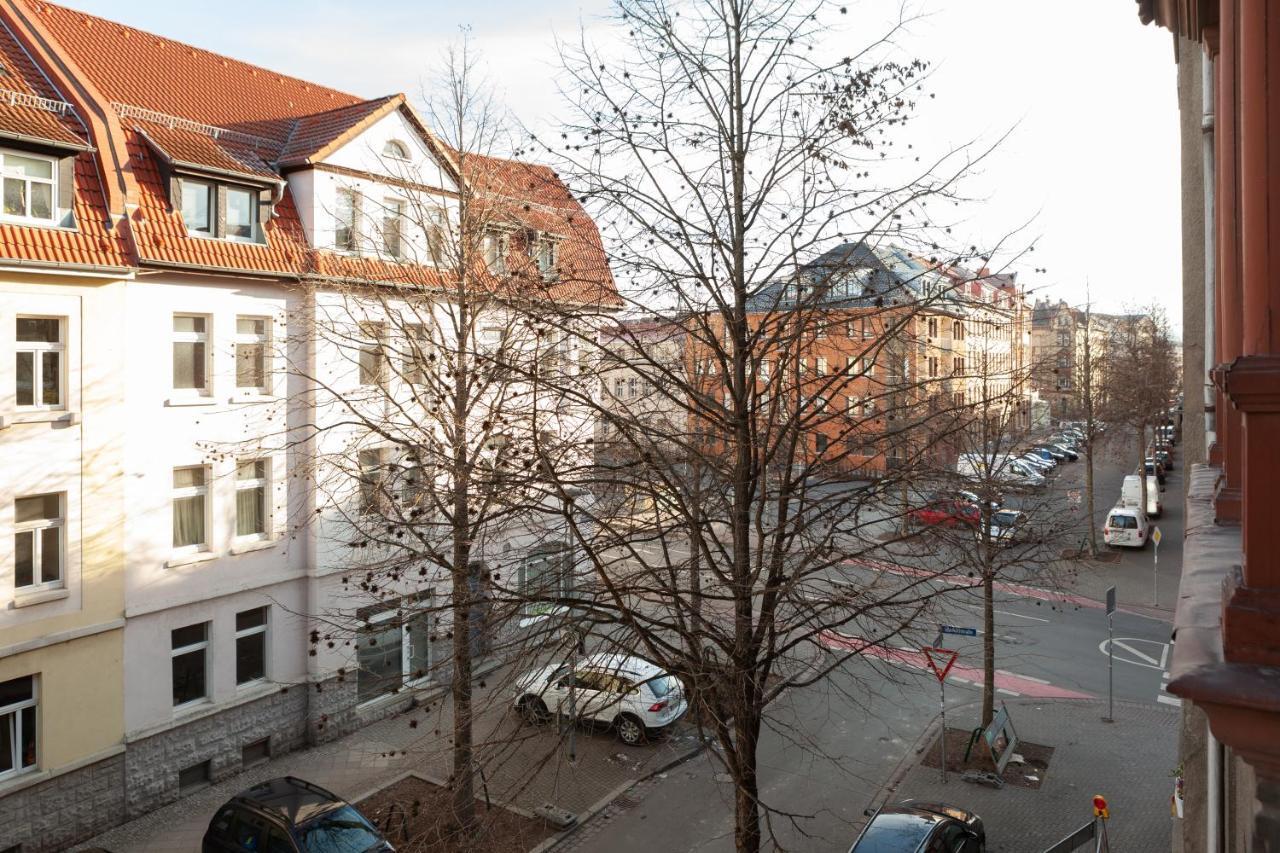 Wohnen wie zuhause - zu Gast in Erfurt Exterior foto